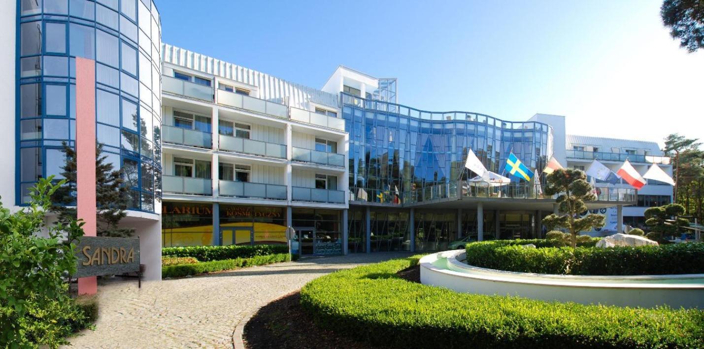Sandra Spa Pogorzelica & Aquapark Exterior foto