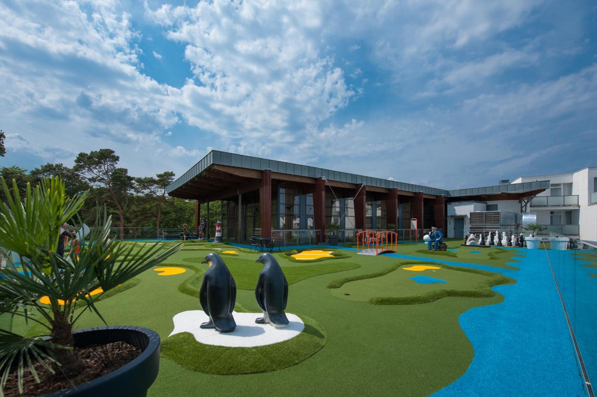 Sandra Spa Pogorzelica & Aquapark Exterior foto